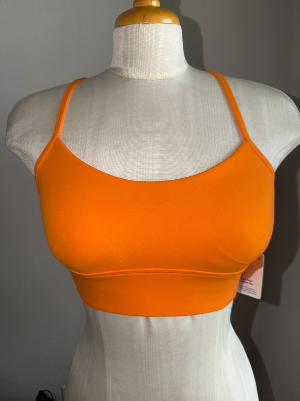 Lululemon Flow Y Nulu Longline Bra